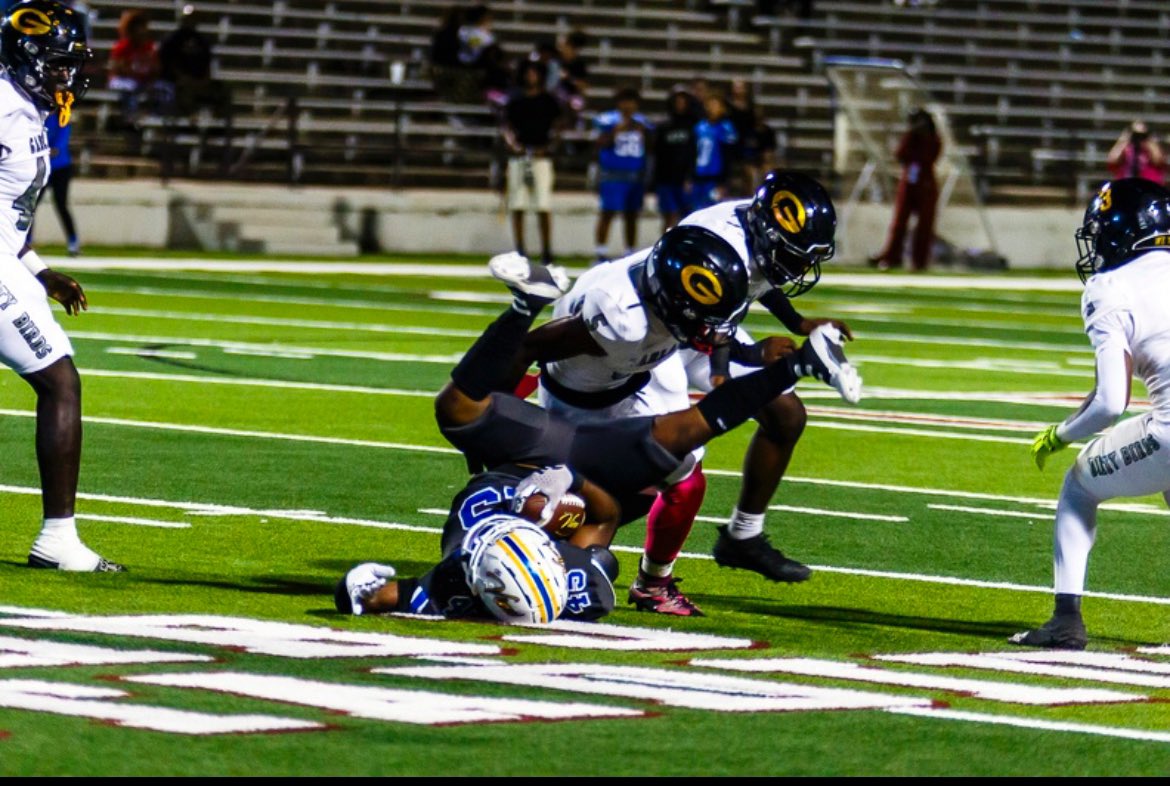 Amarion webb (@webb_amarion) on Twitter photo Full Sr Szn Highlights !!-hudl.com/v/2QtcH9
Tele-469-403-9619
-49 solo tackles
-64 total tackles
- 2 sacks
- 5 tackles for loss
-4 qb pressures
-1 interception
-3 total tds
<a href="/owl_football/">Garland Owls</a> <a href="/Kelvinperry11/">Kelvin perry</a> <a href="/coachcooper45/">Scott Cooper</a> Full Sr Szn Highlights !!-hudl.com/v/2QtcH9
Tele-469-403-9619
-49 solo tackles
-64 total tackles
- 2 sacks
- 5 tackles for loss
-4 qb pressures
-1 interception
-3 total tds
<a href="/owl_football/">Garland Owls</a> <a href="/Kelvinperry11/">Kelvin perry</a> <a href="/coachcooper45/">Scott Cooper</a>