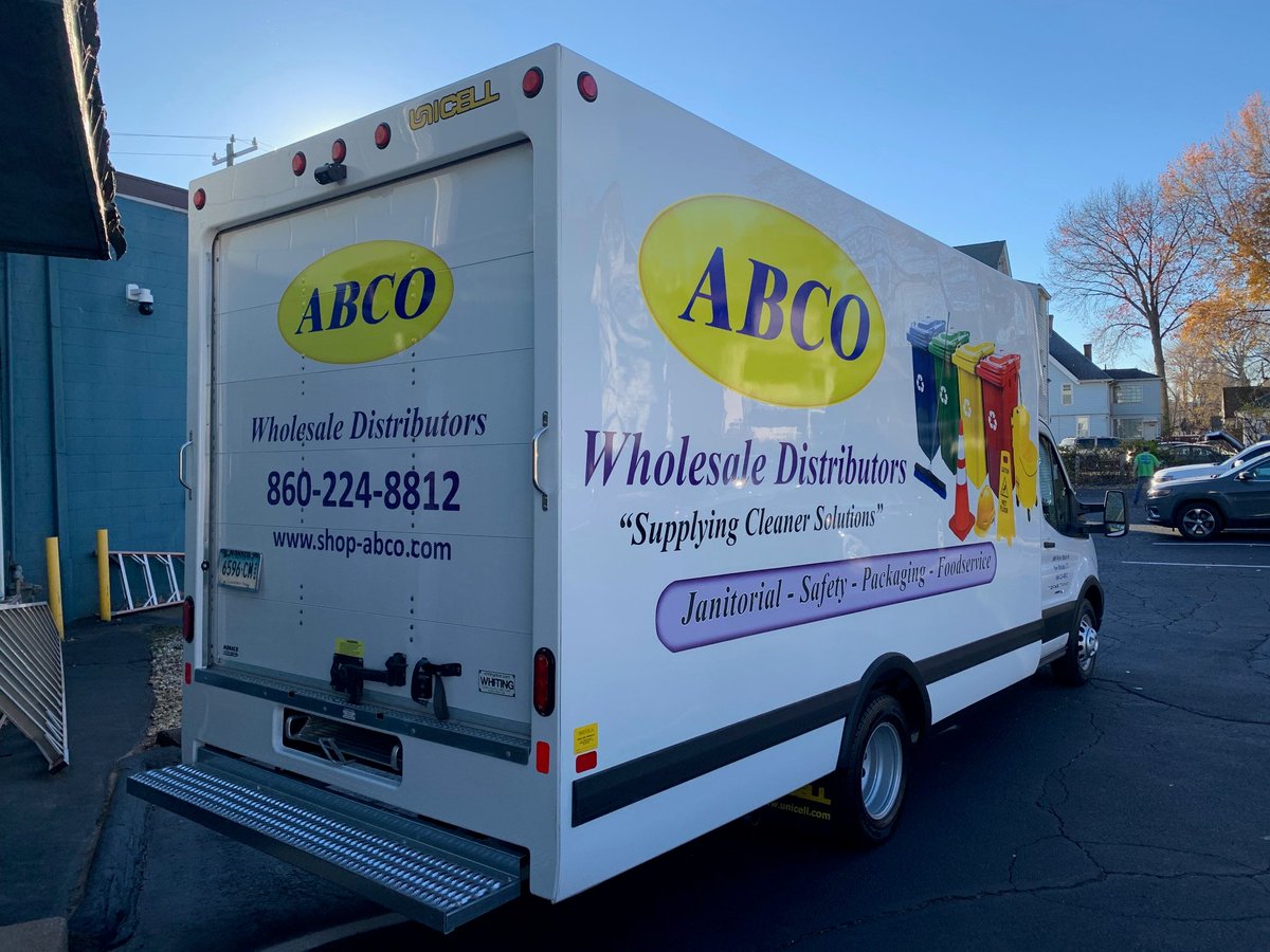 another satisfied customer! Less than 1 week turnaround #vinyllettering #vehiclelettering #digitalprints