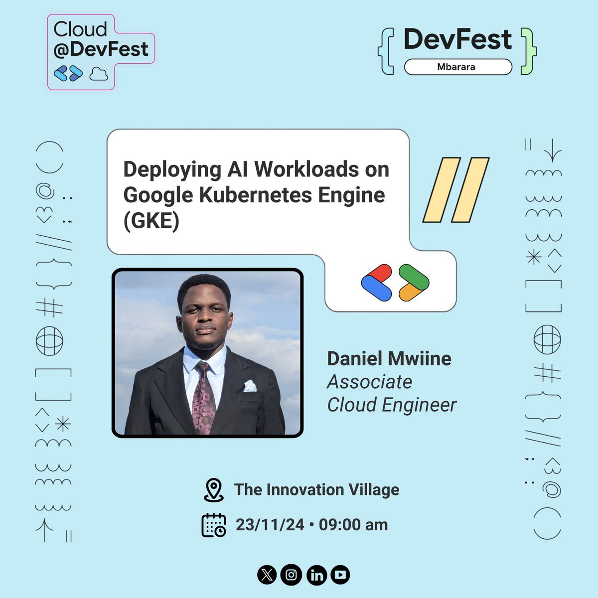 GDG Cloud Mbarara | #BuildwithAI tweet media