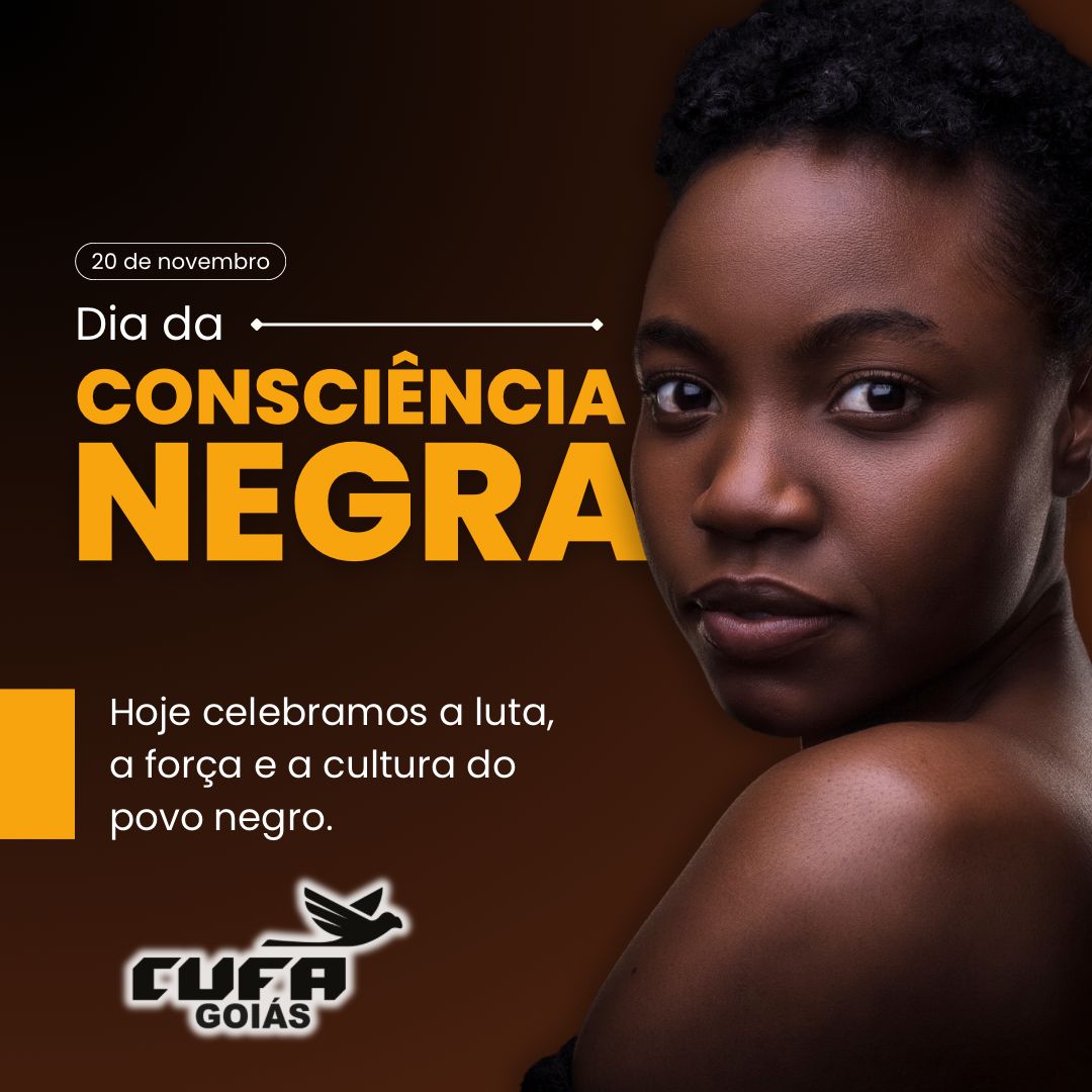 Hoje, #DiaDaConsciênciaNegra, lembramos Zumbi e a luta incansável contra a escravidão. Celebramos a força da cultura africana e o progresso contínuo na busca por igualdade racial! #20DeNovembro #ResistênciaNegra