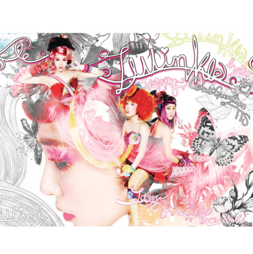 'Twinkle' by Girls' Generation-TTS was the first album by a kpop girl group to chart on Billboard 200.