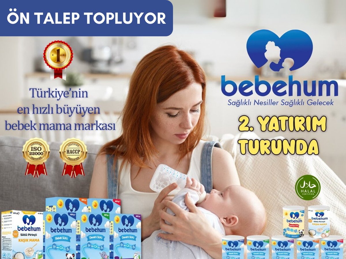 Bebehum 5 Gün İçinde Köprü Yatırım Turu Öncesi 1562 Yatırımcıdan 30 Milyon TL'den Fazla Ön Talep Aldı!

Girişim Şirketinin fonlama tutarı (bedelsiz paylar hariç yeni çıkarılacak %10 ile %12 oranında payın arzı) 36.000.000 ₺ ile 43.200.000 ₺ aralığında olması planlanmıştır