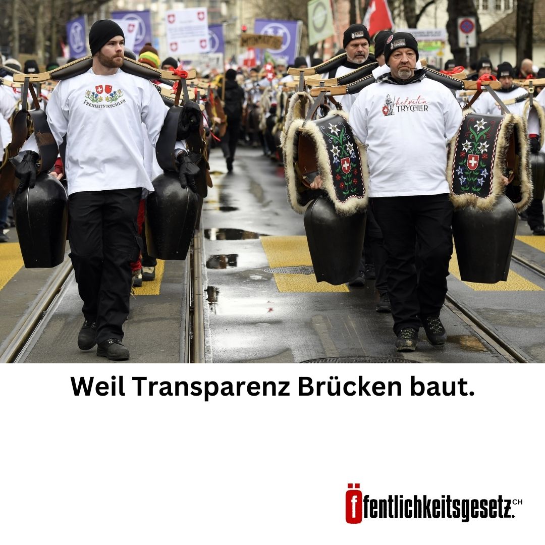 🫶 Unterstütze Transparenz: Spende jetzt! Das Öffentlichkeitsprinzip ermöglicht Zugang zu wichtigen Behördeninfos. öffentlichkeitsgesetz.ch begleitet Anfragen, berät Medienschaffende und setzt sich für Offenheit ein. Jeder Beitrag zählt! 📷 oeffentlichkeitsgesetz.payrexx.com/de/pay?cid=365…