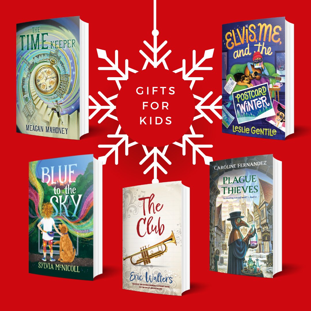 DCB Young Readers (@dcbyoungreaders) on Twitter photo For Kids: The Time Keeper by Meagan Mahoney, Elvis, Me, and the Postcard Winter by Leslie Gentile, Blue to the Sky by Sylvia McNicoll, The Club by Eric Walters, Plague Thieves by Caroline Fernandez
<a href="/EricRWalters/">Eric Walters</a> <a href="/SylviaMcNicoll/">Sylvia McNicoll</a> <a href="/ParentClub/">Caroline Fernandez ☀️</a>
#ireadcanadian #kidlit For Kids: The Time Keeper by Meagan Mahoney, Elvis, Me, and the Postcard Winter by Leslie Gentile, Blue to the Sky by Sylvia McNicoll, The Club by Eric Walters, Plague Thieves by Caroline Fernandez
<a href="/EricRWalters/">Eric Walters</a> <a href="/SylviaMcNicoll/">Sylvia McNicoll</a> <a href="/ParentClub/">Caroline Fernandez ☀️</a>
#ireadcanadian #kidlit