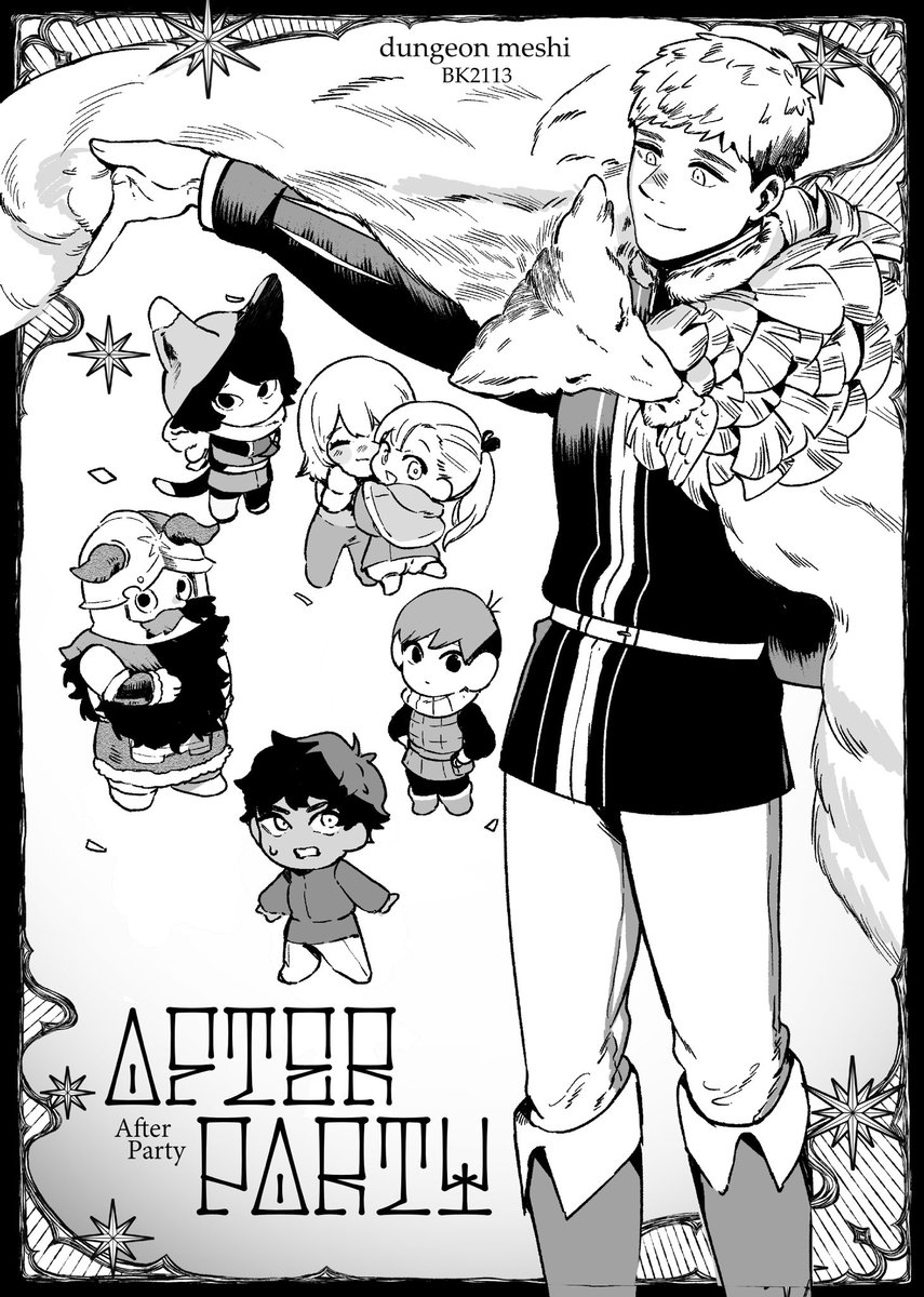 Pl rt🥹🩷
[ After Party ]
A5 / 24p / 100฿

โดสั้นที่เล่าเนื้อหาน่ารักๆ🤔พบกันได้ในงาน 
ที่บูธ E08 #DunMeshiOnly

พรีรอบไปร \ รับในงาน - 23 พฤศจิกายน
docs.google.com/forms/d/1l9wJR…