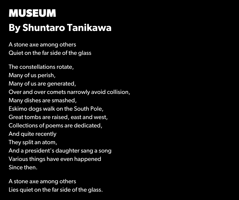 Shuntaro Tanikawa (1931-2024) bit.ly/4fOVMGp