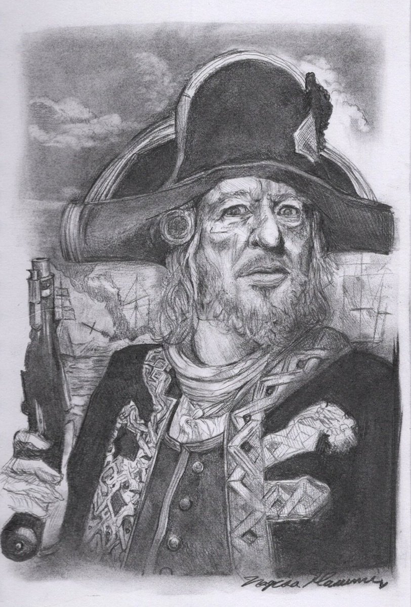 #illustration #drawing #fanart #PiratesoftheCaribbean #Movies #映画
大好き♥️