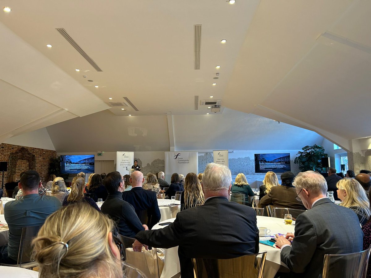 Active Essex Foundation (@ae__foundation) on Twitter photo We are at the <a href="/Essex_CF/">Essex Community Foundation</a> Symposium today for the launch of their Strategy 2024-2030.
It’s been great to hear from guest speakers such as Immy Kaur from Civic Square, and David Scurr from CAST discussing AI and funding in crises. We are at the <a href="/Essex_CF/">Essex Community Foundation</a> Symposium today for the launch of their Strategy 2024-2030.
It’s been great to hear from guest speakers such as Immy Kaur from Civic Square, and David Scurr from CAST discussing AI and funding in crises.