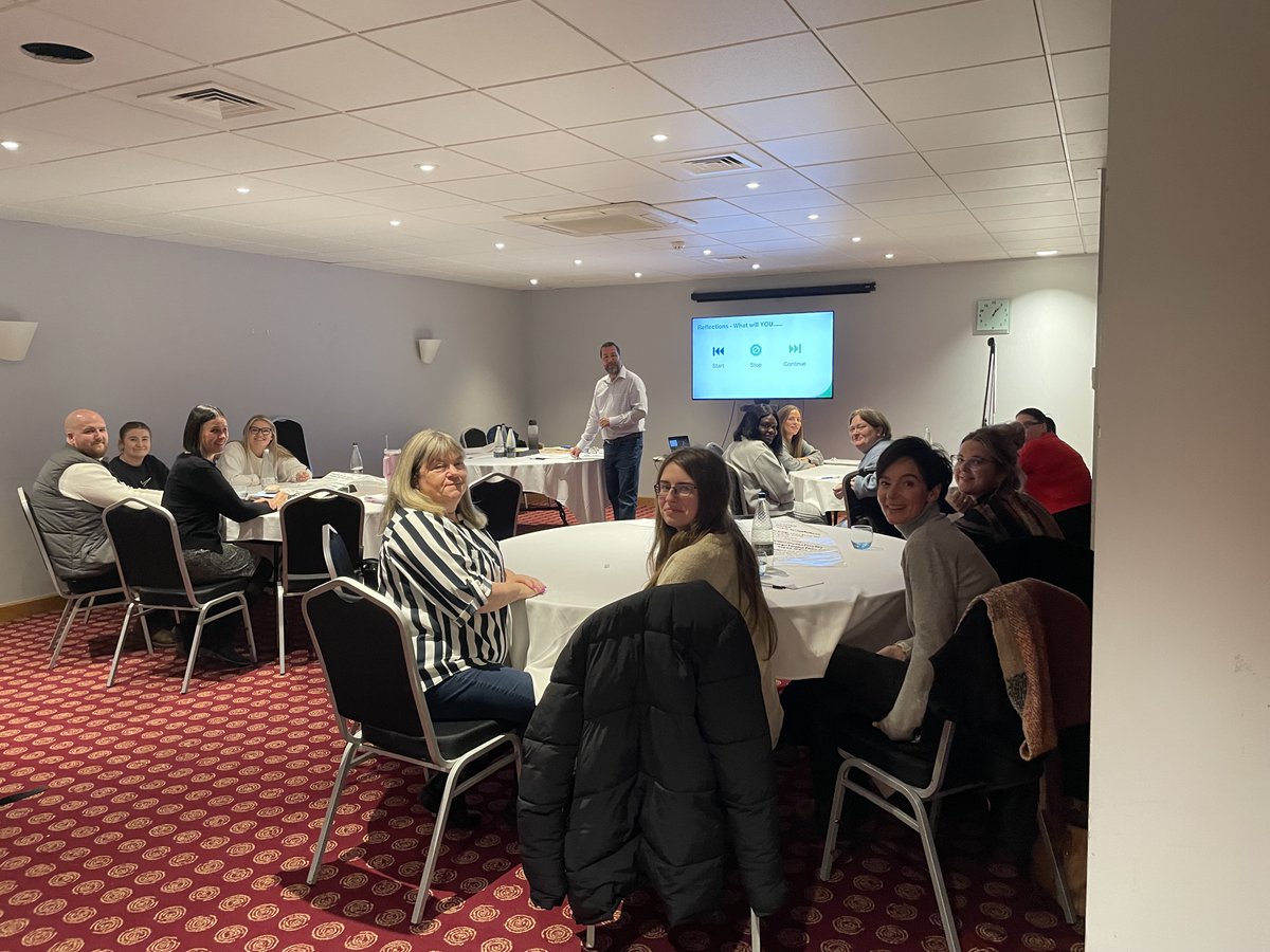 We've had a fantastic few days at the next sessions of our Management Development Programme!

With both the Advanced Management Development Programme and the Foundation Management Development Programme , we’re focused on enhancing leadership skills and empowering our colleagues!