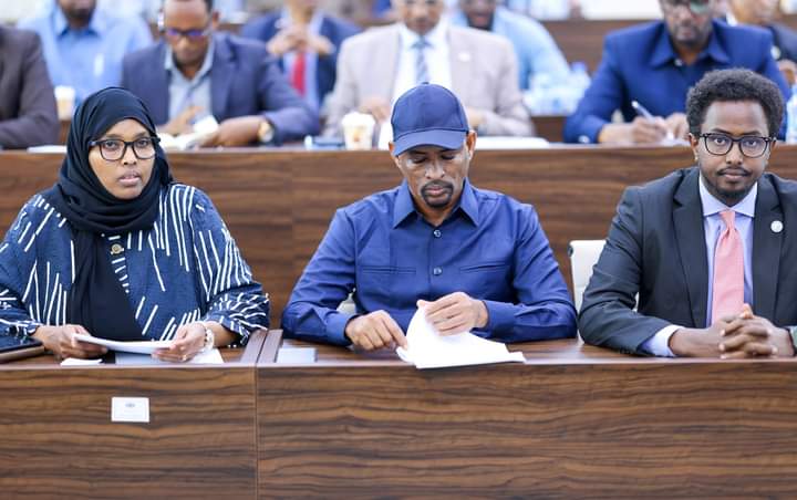 The Senate of Somalia tweet media