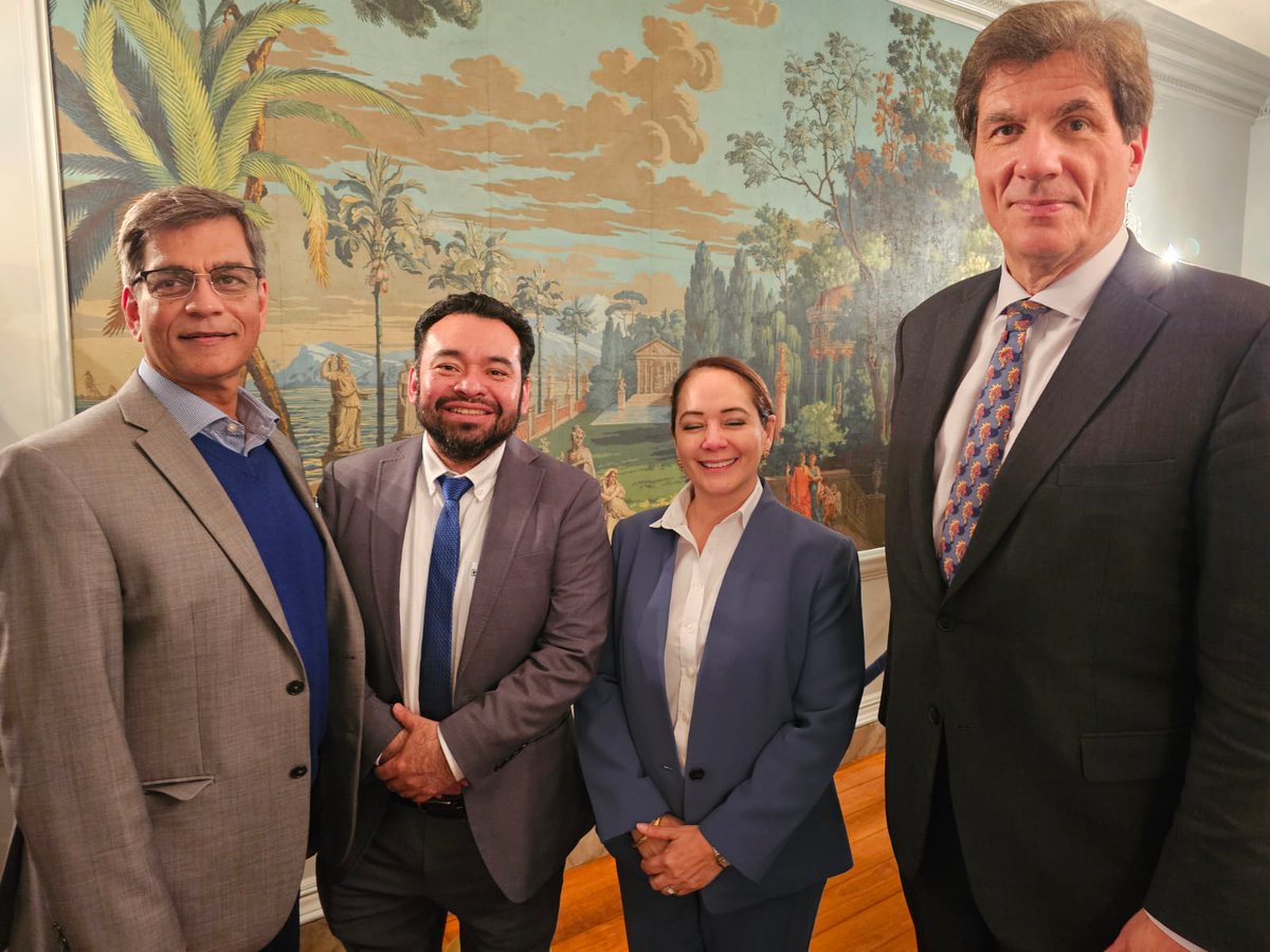 It was great to join a meaningful dialogue hosted by Jose W. Fernandez, Under Secretary of State for Economic Growth, Energy, and the Environment together with Nick Estrada, Guatemalan Vice Minister of rural and economic development and private sector leaders at the State