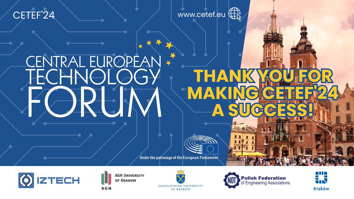 🌟 Thank You for Making CETEF'24 a Success! 🌟

CETEF'24 has officially wrapped up, and we couldn’t be more grateful for your incredible participation and positive reception! 🙌

We take a short recovery break, but we’re thrilled to see all the amazing feedback and kind words.