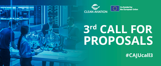 Clean Aviation (@clean_aviation) on Twitter photo ๐ Weโre thrilled to announce the upcoming ๐๐ก๐ข๐ซ๐ ๐๐๐ฅ๐ฅ ๐๐จ๐ซ ๐๐ซ๐จ๐ฉ๐จ๐ฌ๐๐ฅ๐ฌ expected in February 2025, with up to โฌ๐๐๐ ๐ฆ๐ข๐ฅ๐ฅ๐ข๐จ๐ง ๐ข๐ง ๐๐ ๐๐ฎ๐ง๐๐ข๐ง๐ available to support groundbreaking projects aimed at decarbonising aviation.
๐ lnkd.in/ddj3D43a ๐ Weโre thrilled to announce the upcoming ๐๐ก๐ข๐ซ๐ ๐๐๐ฅ๐ฅ ๐๐จ๐ซ ๐๐ซ๐จ๐ฉ๐จ๐ฌ๐๐ฅ๐ฌ expected in February 2025, with up to โฌ๐๐๐ ๐ฆ๐ข๐ฅ๐ฅ๐ข๐จ๐ง ๐ข๐ง ๐๐ ๐๐ฎ๐ง๐๐ข๐ง๐ available to support groundbreaking projects aimed at decarbonising aviation.
๐ lnkd.in/ddj3D43a