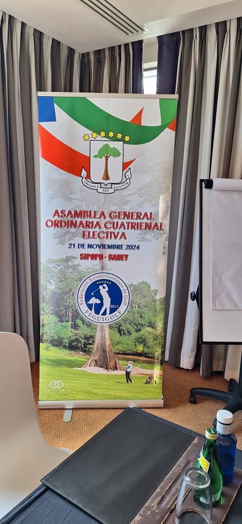 Federacion Ecuatoguineana de golf (Feguigolf) tweet media