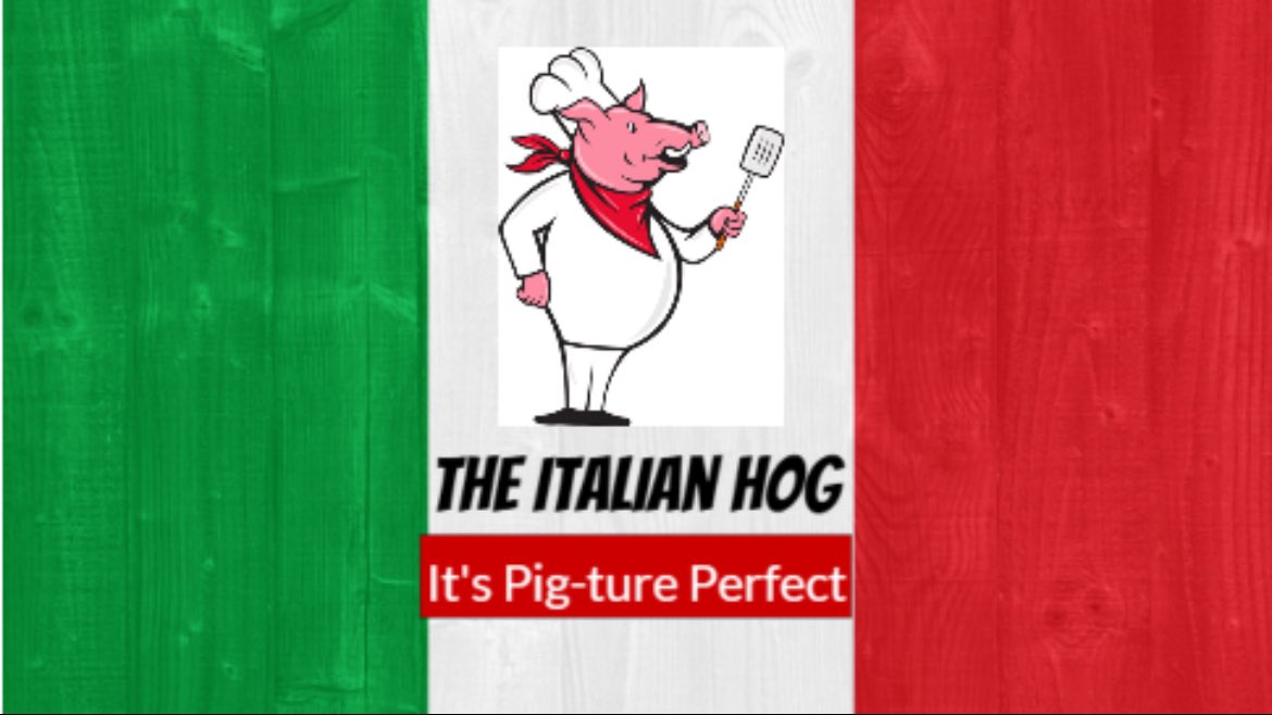 The Great Italian Hog  wants you to buy his pizza, you wouldn’t want this happy hog to be sad 😔. Go to Aurelio’s In Geneva Nov 20-21st to help support Cal’s Angels and keep this happy hog making pies!
