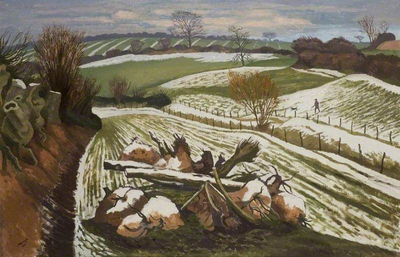 Beecroft Art Gallery (@beecroftgallery) on Twitter photo For this week's #OnlineArtExchange theme of landscapes for Leighton and Landscape: Impressions from Nature at <a href="/LeightonHouse_/">Leighton House and Sambourne House</a> we're sharing 'Melting Snow at Wormingford' by John Nash (1893–1977) <a href="/SouthendMuseums/">Southend Museums</a> For this week's #OnlineArtExchange theme of landscapes for Leighton and Landscape: Impressions from Nature at <a href="/LeightonHouse_/">Leighton House and Sambourne House</a> we're sharing 'Melting Snow at Wormingford' by John Nash (1893–1977) <a href="/SouthendMuseums/">Southend Museums</a>