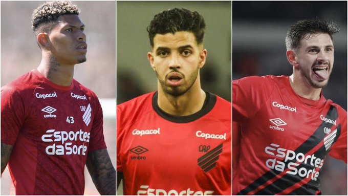 Athletico define SETE jogadores que VÃO EMBORA do clube em 2025; veja a lista