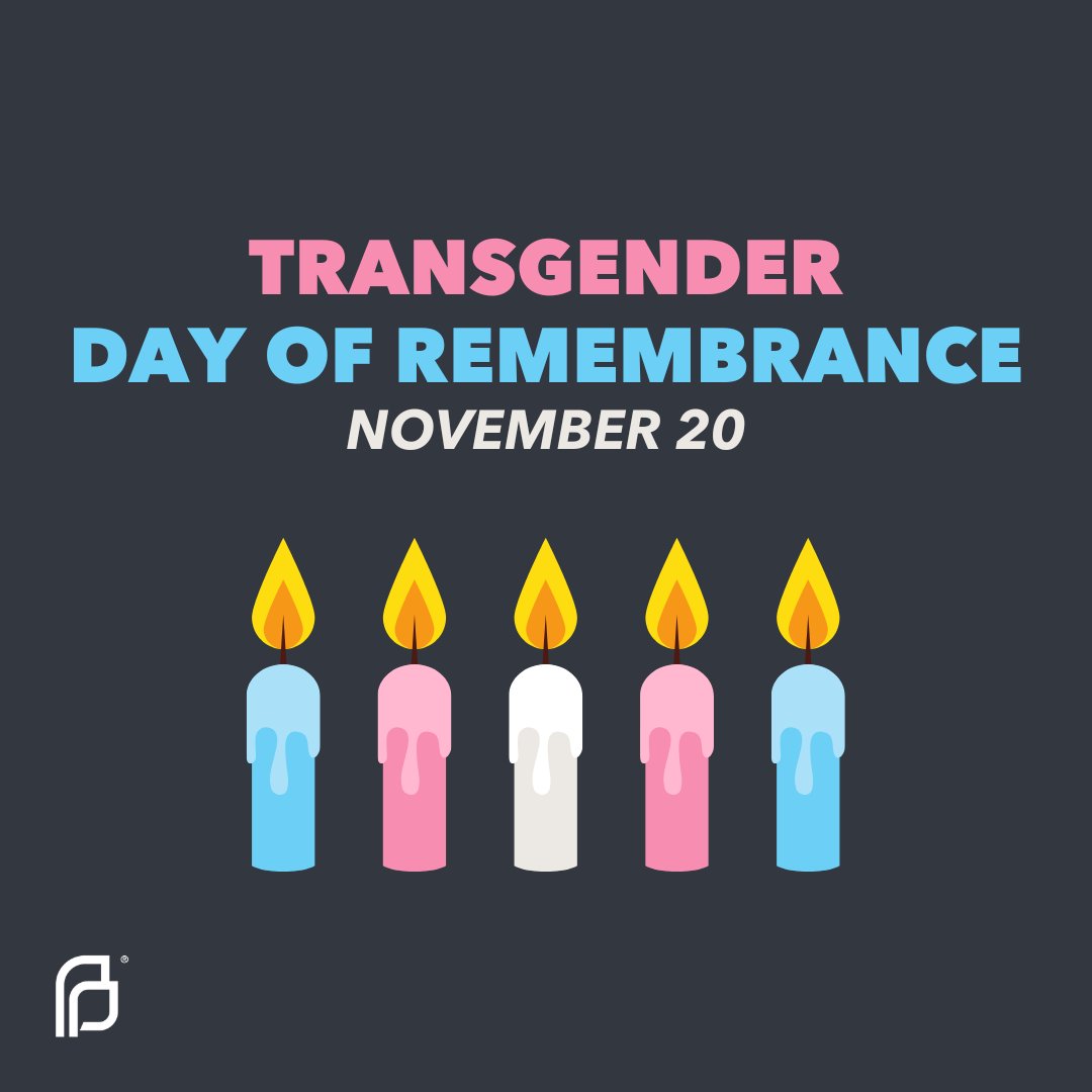 On #TransgenderDayofRemembrance, we memorialize the lives of far too many trans &amp; nonbinary community members lost to violence. We honor them today by reaffirming our commitment to fighting for a world where all trans &amp; nonbinary folks are respected and loved, exactly as they are