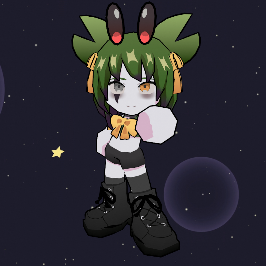 AriOnnaDX's tweet photo. I debuted my new Vtuber model this monday, created by @3DDanii! I can't explain how much I love it and how thankful I am~ https://t.co/ysckSjgyvX