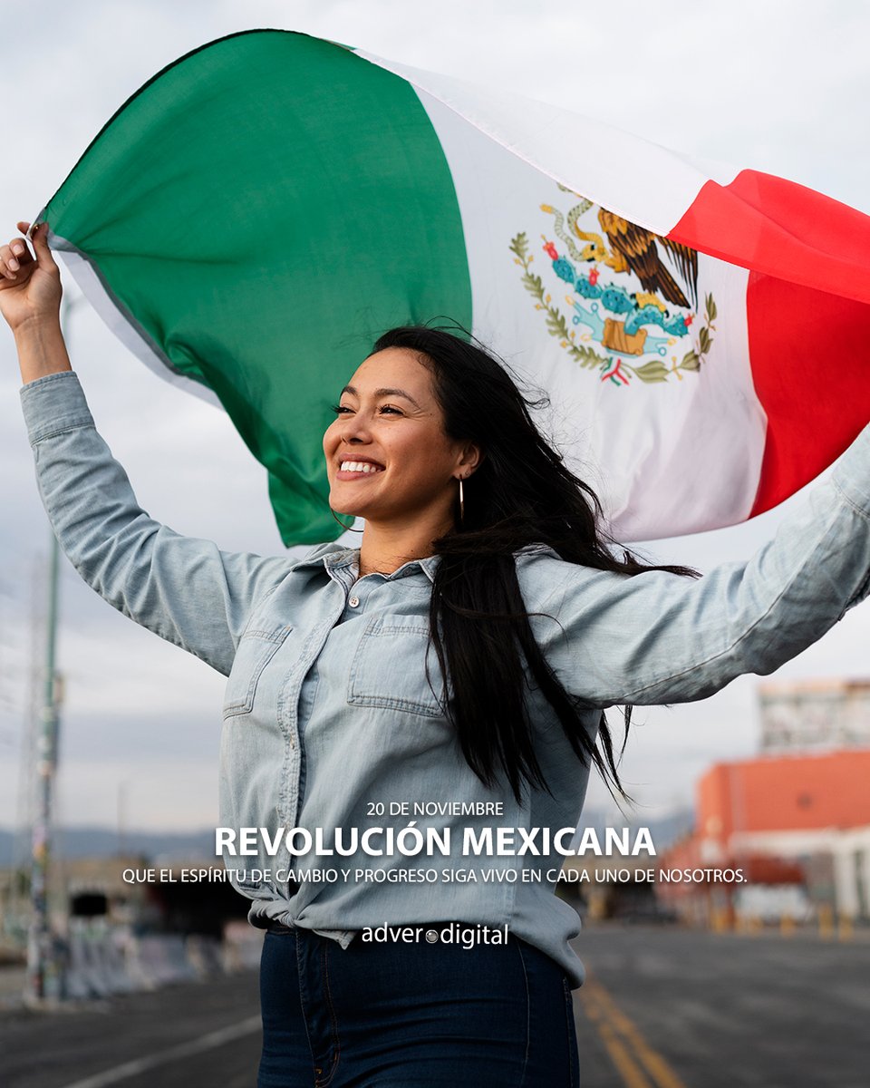 adverdigital's tweet photo. Recordemos a quienes lucharon por un México más justo y libre, y nos inspiraron para transformar la realidad. 

¡Que el espíritu de cambio y progreso siga vivo en cada uno de nosotros!

#RevoluciónMexicana #AdverDigital #InspiradosParaTransformar #México https://t.co/PlBmgNbo3m
