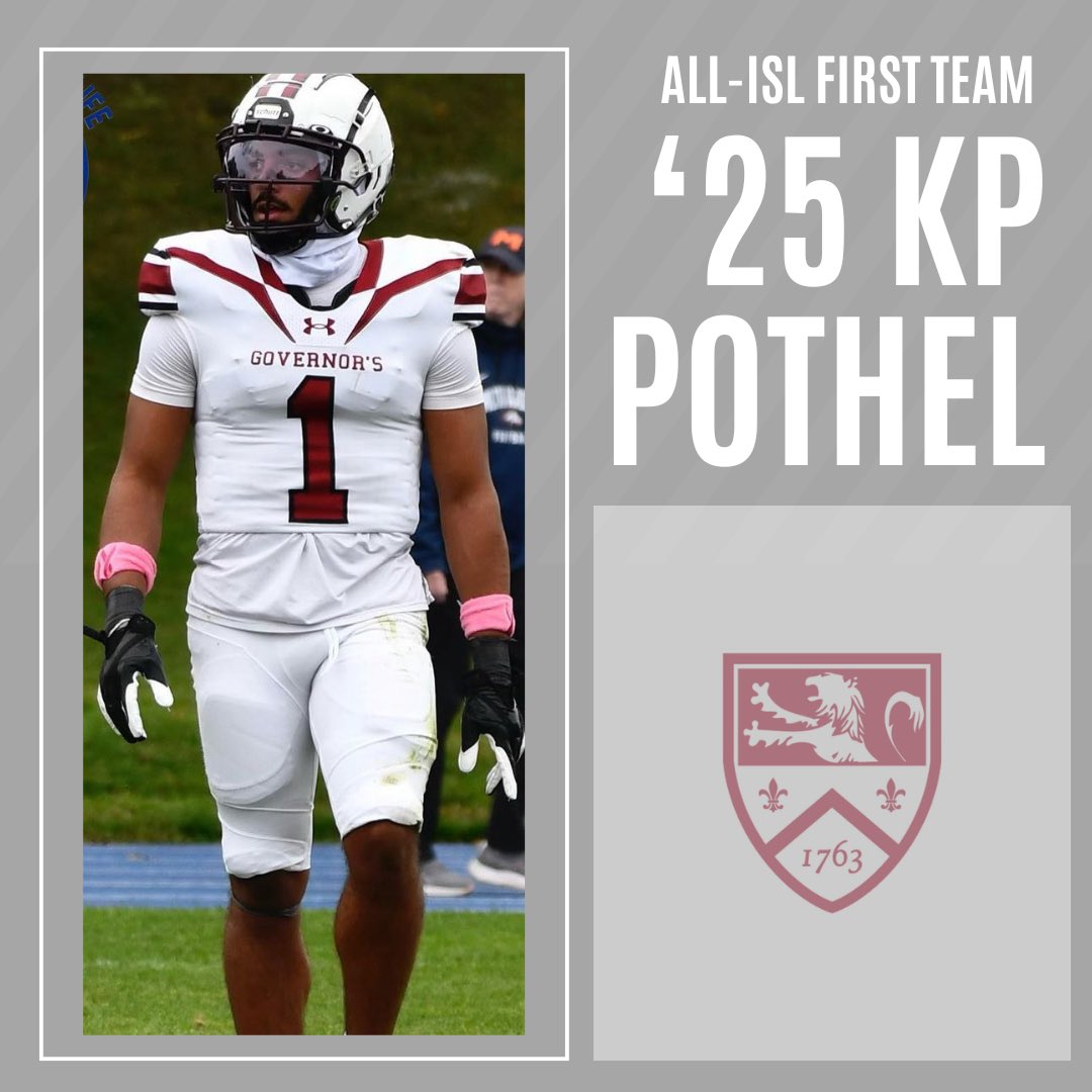 Congratulations <a href="/KrystianPothel/">Krystian (KP) Pothel</a> 

<a href="/GovsFootball/">Governor's Football</a>