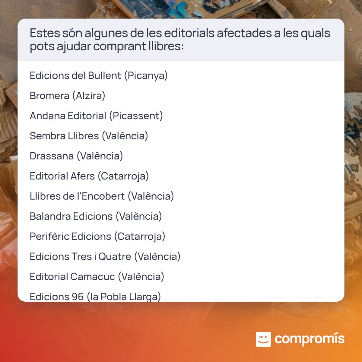 Compromís tweet media