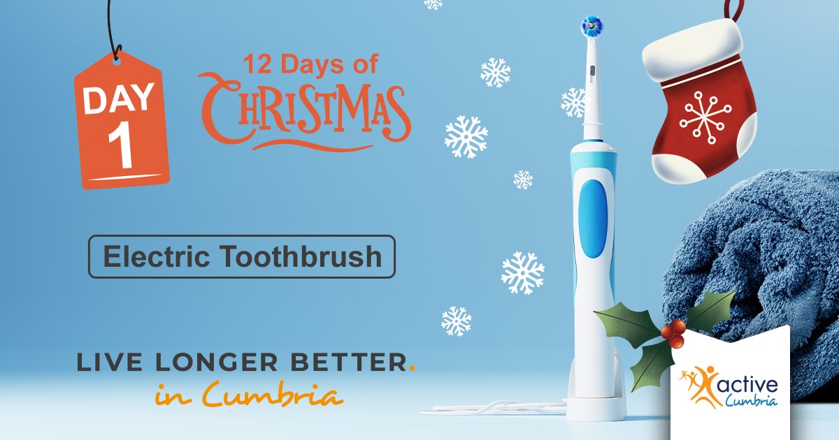 Live Longer Better ’12 days of Christmas’ gift guide. 🎁🎅

Gift idea no.1 – an electric toothbrush. The two-minute timer reminds an older person to stand whilst brushing to help improve strength and balance, not just their gums and teeth.

Find more gift ideas to enable the