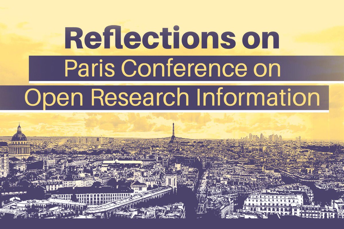 OpenAIRE_eu's tweet image. New Reflections ON Paris Conference on #OpenResearch Information!

Our team proudly participated in the #Paris Conference on Open Research Information, held at @Sorbonne_Univ_ .

Curious about the highlights and insights? Dive into our new blog post and learn more about the