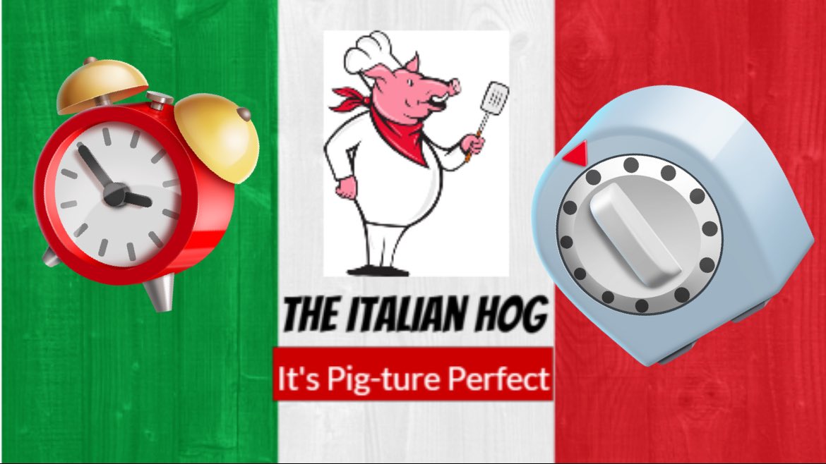 TIME IS RUNNING OUT ⏰🚨‼️
Remember you can only get the Italian Hog on Nov 20-21st at Aurelio’s After that it will be gone forever🤯😢, Come support a local business. 15% of all proceeds are going to Cal’s Angels.