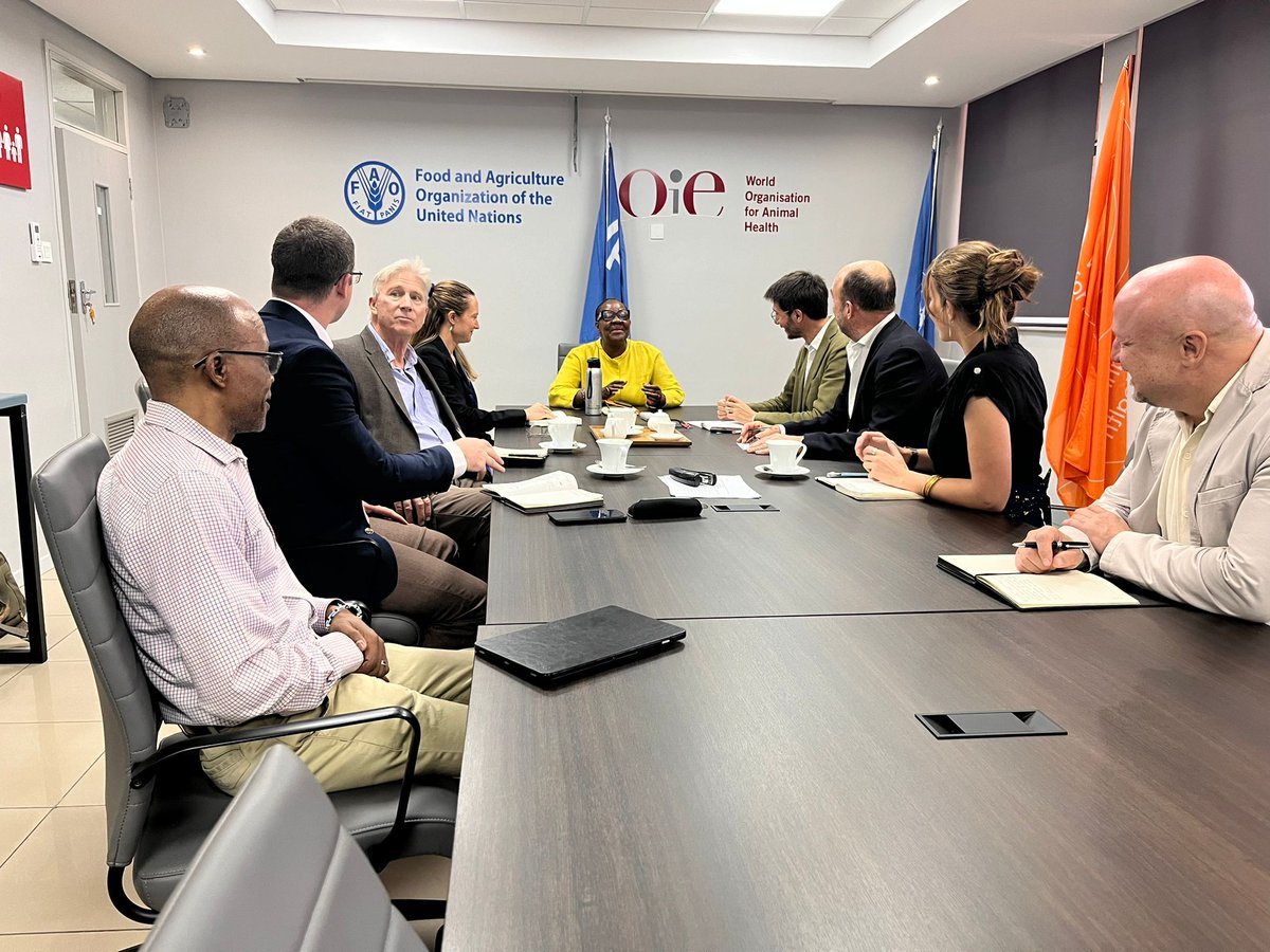 FAO Botswana (@faobotswana) on Twitter photo Today, the <a href="/FAOBotswana/">FAO Botswana</a> Representative <a href="/CMucavi/">Carla Mucavi</a> met with the #SWMProgramme Global Coordinator <a href="/HubertBoulet/">Hubert Boulet</a> accompanied by the SWM Programme team to discuss the 2nd phase of the SWM Programme Community Conservancy Project in Botswana. Today, the <a href="/FAOBotswana/">FAO Botswana</a> Representative <a href="/CMucavi/">Carla Mucavi</a> met with the #SWMProgramme Global Coordinator <a href="/HubertBoulet/">Hubert Boulet</a> accompanied by the SWM Programme team to discuss the 2nd phase of the SWM Programme Community Conservancy Project in Botswana.