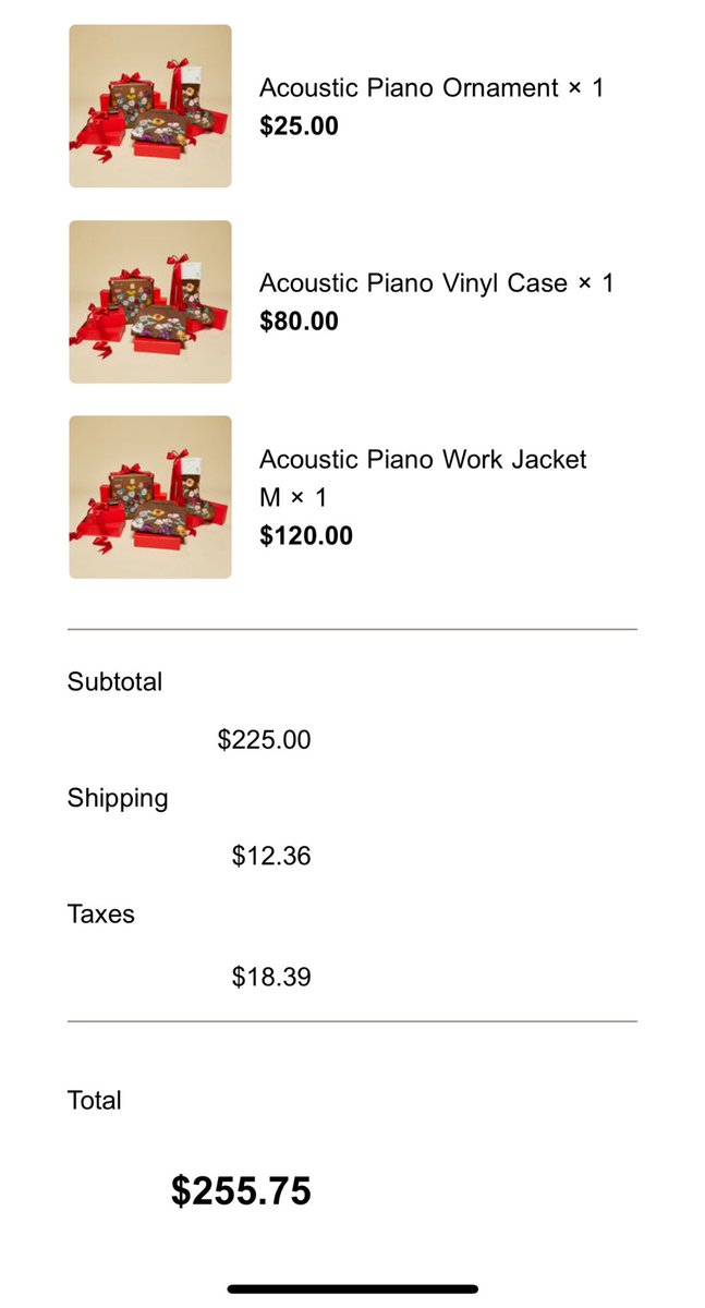 Miyako_Writes's tweet photo. @taylornation13 Love the new drop, @taylornation13, but why did I have to pay shipping on this? It’s well over $50… https://t.co/1hsyWbDGtY