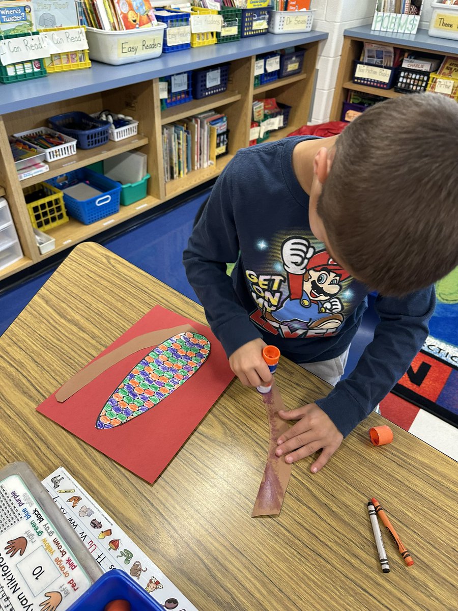 We really enjoyed working on patterns when making our maize corn! #CABeTheDifference #CAMagicintheJourney #CALovetoLearn #CAEngaged #engageD64