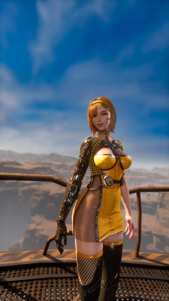 Wizzerrd's tweet photo. Cybernetic Sunflower.
#StellarBlade
#ステラーブレイド
#VirtualPhotography 
#VGPUnite #VPRT #VPGamers #PhotoMode https://t.co/BOz8tMe7rO
