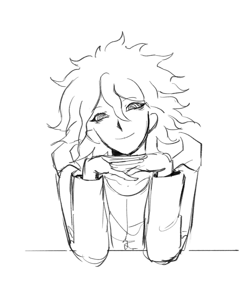 rei_ikko's tweet photo. nagito doodles! finally I’ve caught up to november
[ #danganronpa #nagito ] https://t.co/ESPh0j5aHP