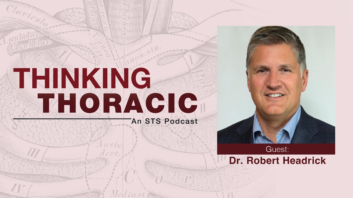 The Society of Thoracic Surgeons (@sts_ctsurgery) on Twitter photo In the second episode of #thinkingthoracic, Dr. <a href="/ChiFuJeffYang/">Jeff Yang MD FACS</a> speaks with Dr. Robert Headrick about mobile lung cancer screenings and lung cancer screening advocacy. Listen now: ow.ly/JEOg50UasfJ
#LungCancerAwarenessMonth #CTsurgery In the second episode of #thinkingthoracic, Dr. <a href="/ChiFuJeffYang/">Jeff Yang MD FACS</a> speaks with Dr. Robert Headrick about mobile lung cancer screenings and lung cancer screening advocacy. Listen now: ow.ly/JEOg50UasfJ
#LungCancerAwarenessMonth #CTsurgery