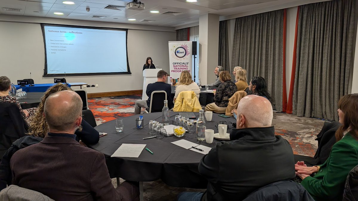 Our legal update to members in the West Midlands is in full swing in Birmingham. 

Thanks to Katie and Hayley from <a href="/brownejacobson/">Browne Jacobson</a>  who are talking on Ofsted, Complaints, Interventions and Behaviour.
