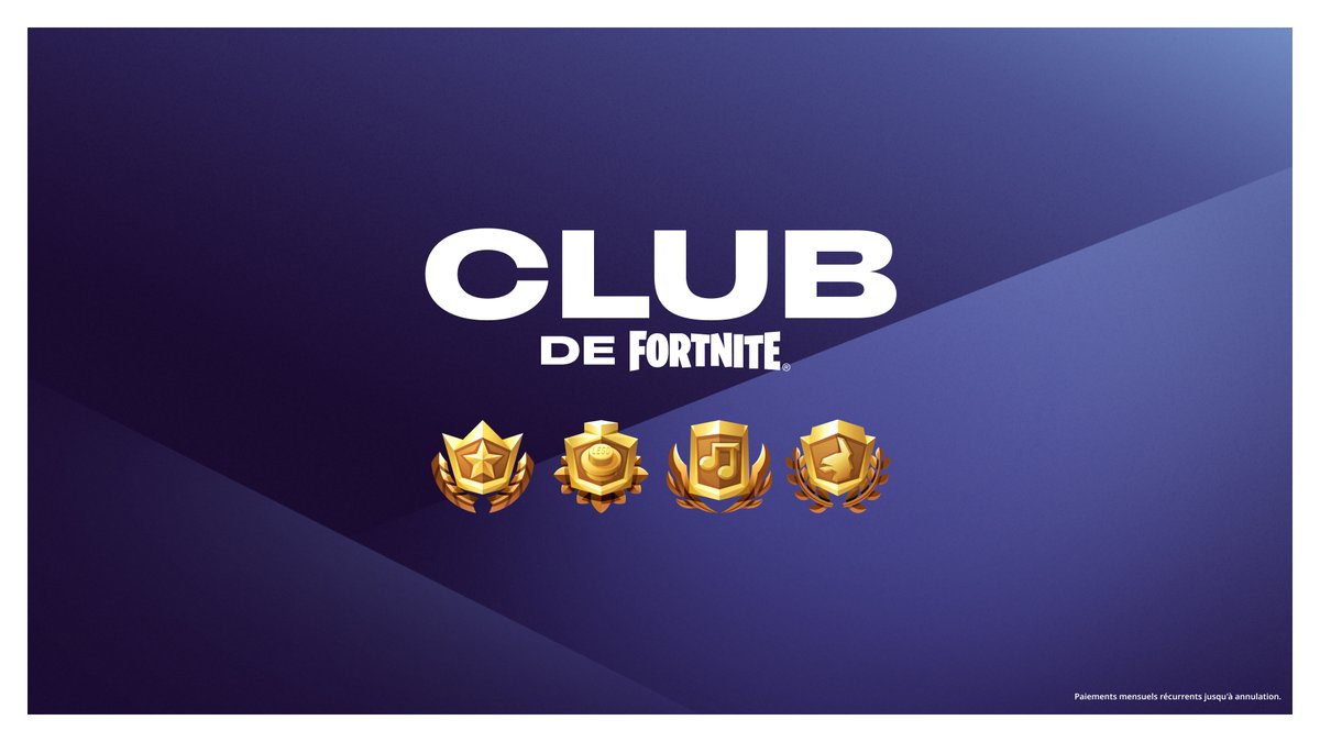 FortniteFR's tweet photo. À partir du 1er décembre, le Club de Fortnite comprendra également le Passe Musique et le Passe LEGO® sans frais supplémentaires ! 

Chaque fois que de nouveaux Passes seront ajoutés dans Fortnite, ils le seront également à votre abonnement au Club de Fortnite, y compris le nouveau Passe OG !

Plus d'informations : https://t.co/wJxDxlNdDS