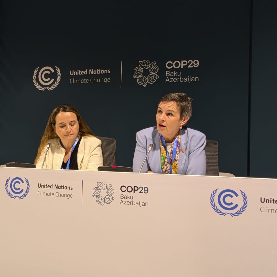 Working to ensure every day is nature day at <a href="/COP29_AZ/">COP29 Azerbaijan</a>. Nature is the monopoly provider of everything we need to exist. It is part of the solution to tackling the climate, nature and pollution crisis. #UKatCOP29