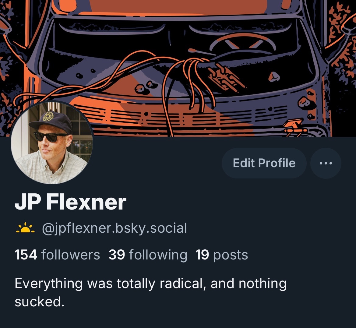 Blue Sky is soooooo so so much better than this website. If you make the jump, and you should, I’ll see you there. I’m deactivating this account.