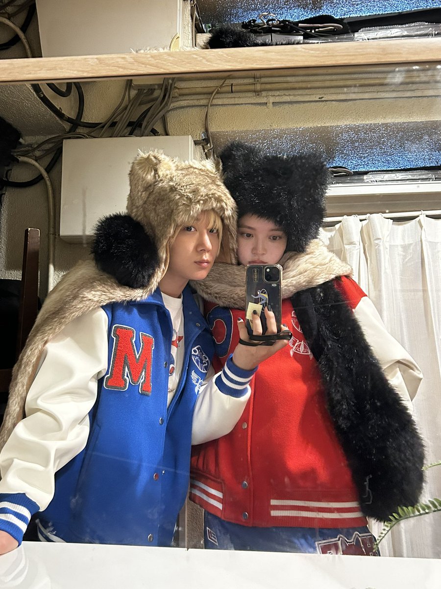 ベイビーわるきゅーれ エブリデイ！ スタジャン（ANNASUI NYC