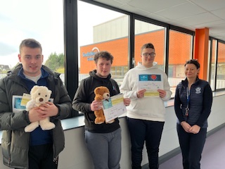 L3 Certificate in Life and Living Skills students from our Cookstown Campus participated in The Credit Union 2024 Art Competition-“Joys of Life”, with three students receiving recognition for their exceptional artwork.

Congratulations to our winners &amp; to everyone who took part.