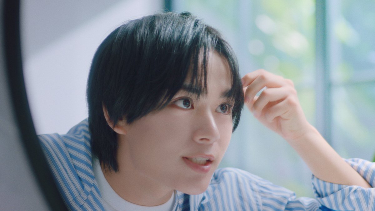 なにわ男子・大西流星、シャンプーCM初出演 「YOLU」WEB CM 11/21
