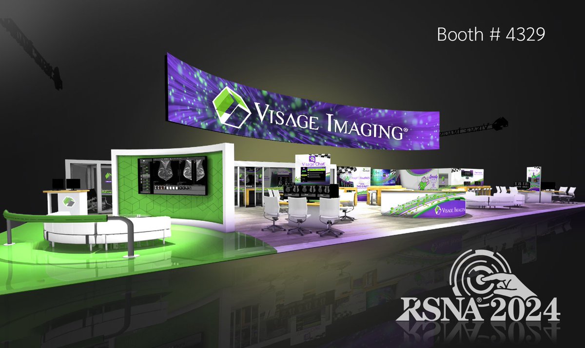 Join us. Last year's "showstopper" booth has gotten even better! Experience how Visage is #PoweredBySpeed at #RSNA24

hubs.la/Q02YRMFk0

#CloudPACS #Visage7 #SaaS #Visage7AI #VisageChat #VisageEaseVP #QCTickets #Relief #Visage7Workflow #CardiologyImaging