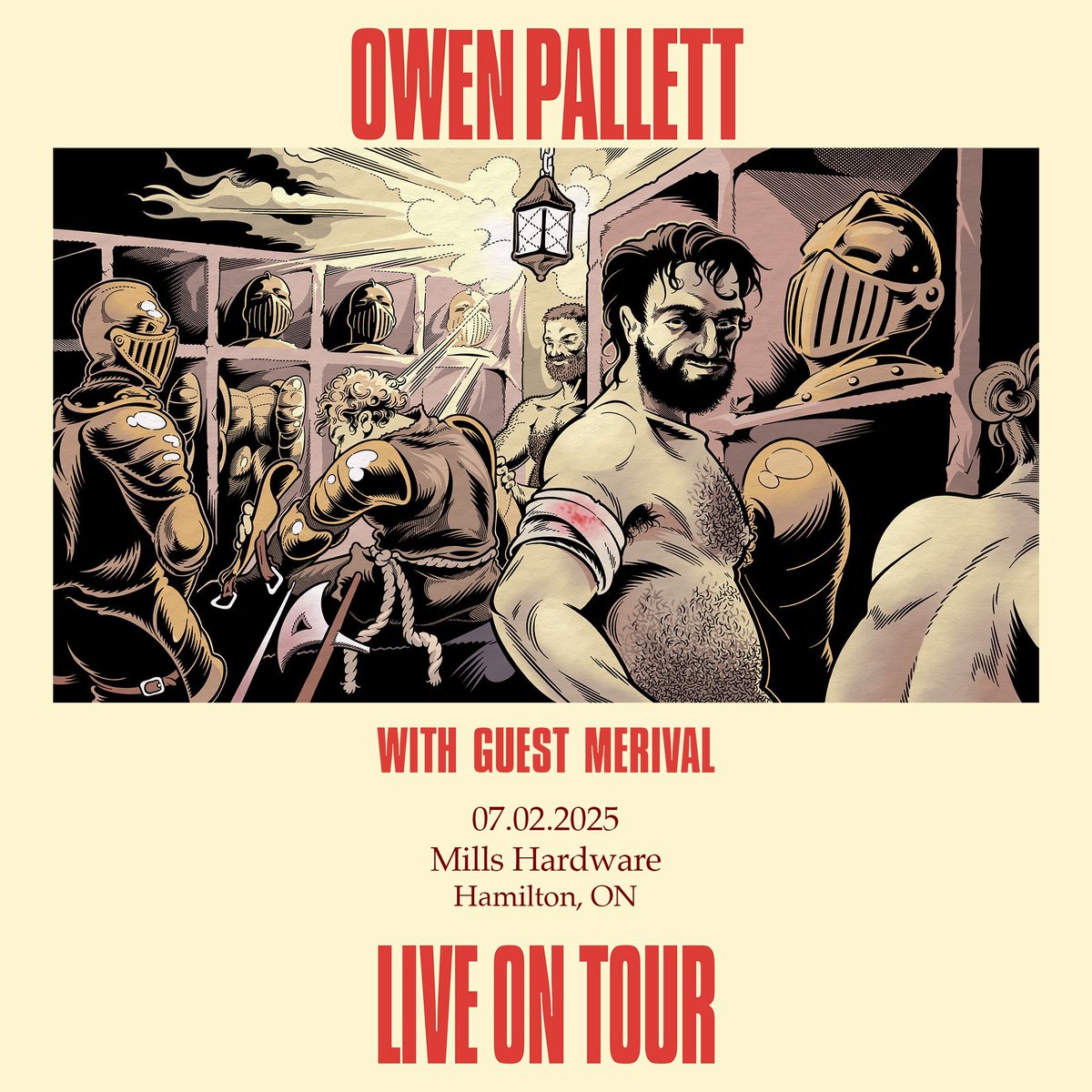 SUPERCRAWL PRESENTS: Owen Pallett is one of Canada’s most prolific composers and collaborators. As a solo artist, Owen has released a string of critically praised solo recordings. They perform at Mills on Feb 7 with special guest Merival - tix on sale at millshardware.ca!