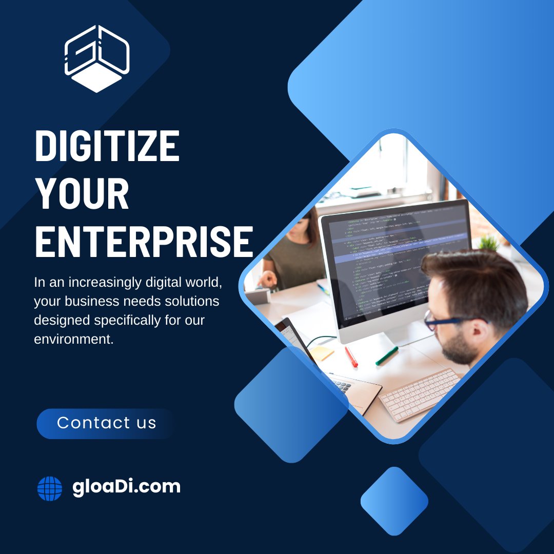 Gloadillc's tweet image. Your business deserves personalized digital solutions. Contact us and grow with tailored technological tools.