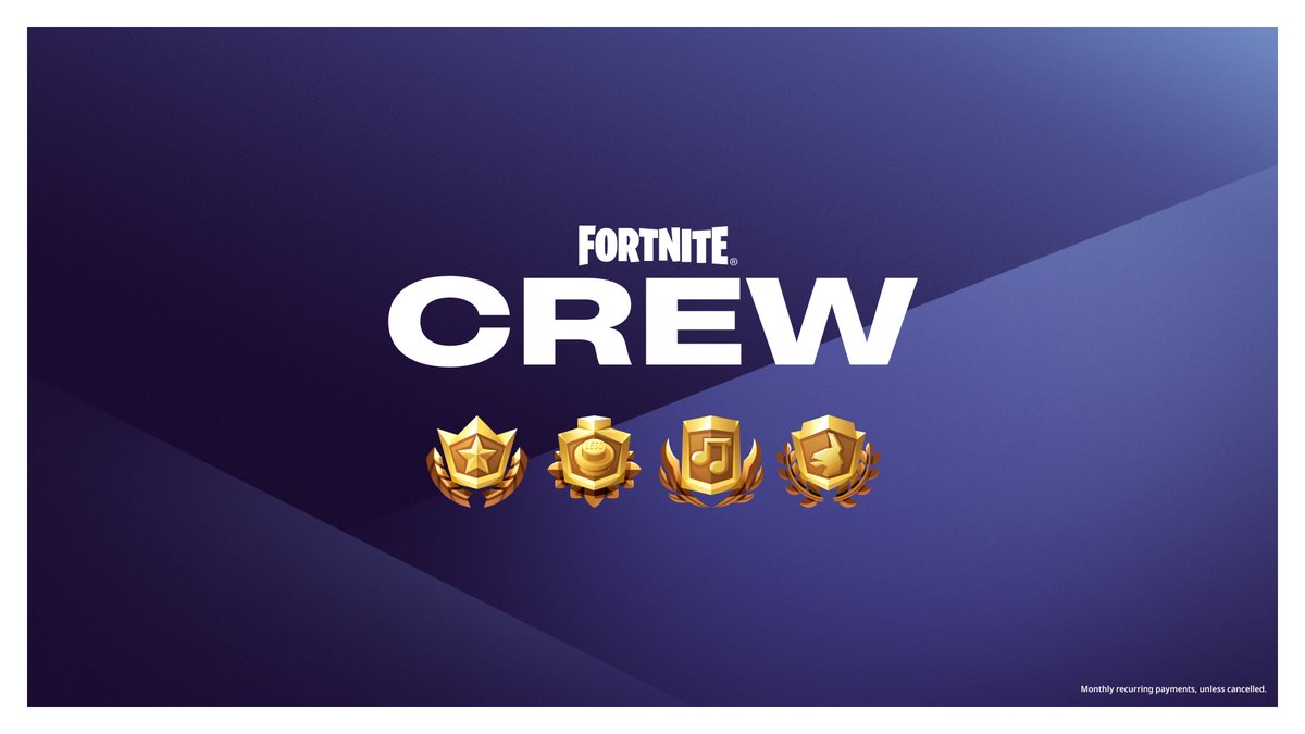 Every pass? Every time? Say more 👀

Starting December 1, the Music, LEGO, and Fortnite OG Passes will also be included in your Fortnite Crew subscription for the same price as before. Read more: fn.gg/CrewUpdate
