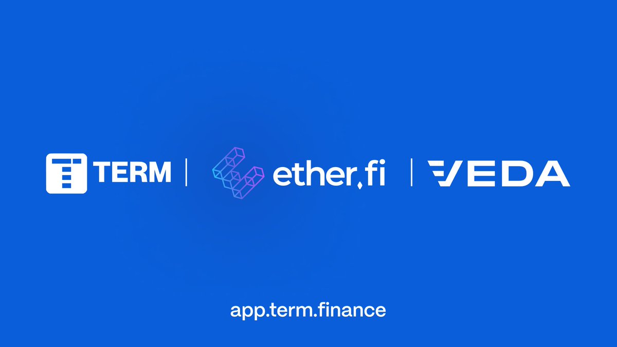 Term is now live on <a href="/ether_fi/">ether.fi</a>’s liquid vaults, powered by <a href="/veda_labs/">Veda</a>!

Providing predictable, secure fixed yields to EtherFi’s Market Neutral USD Vault.