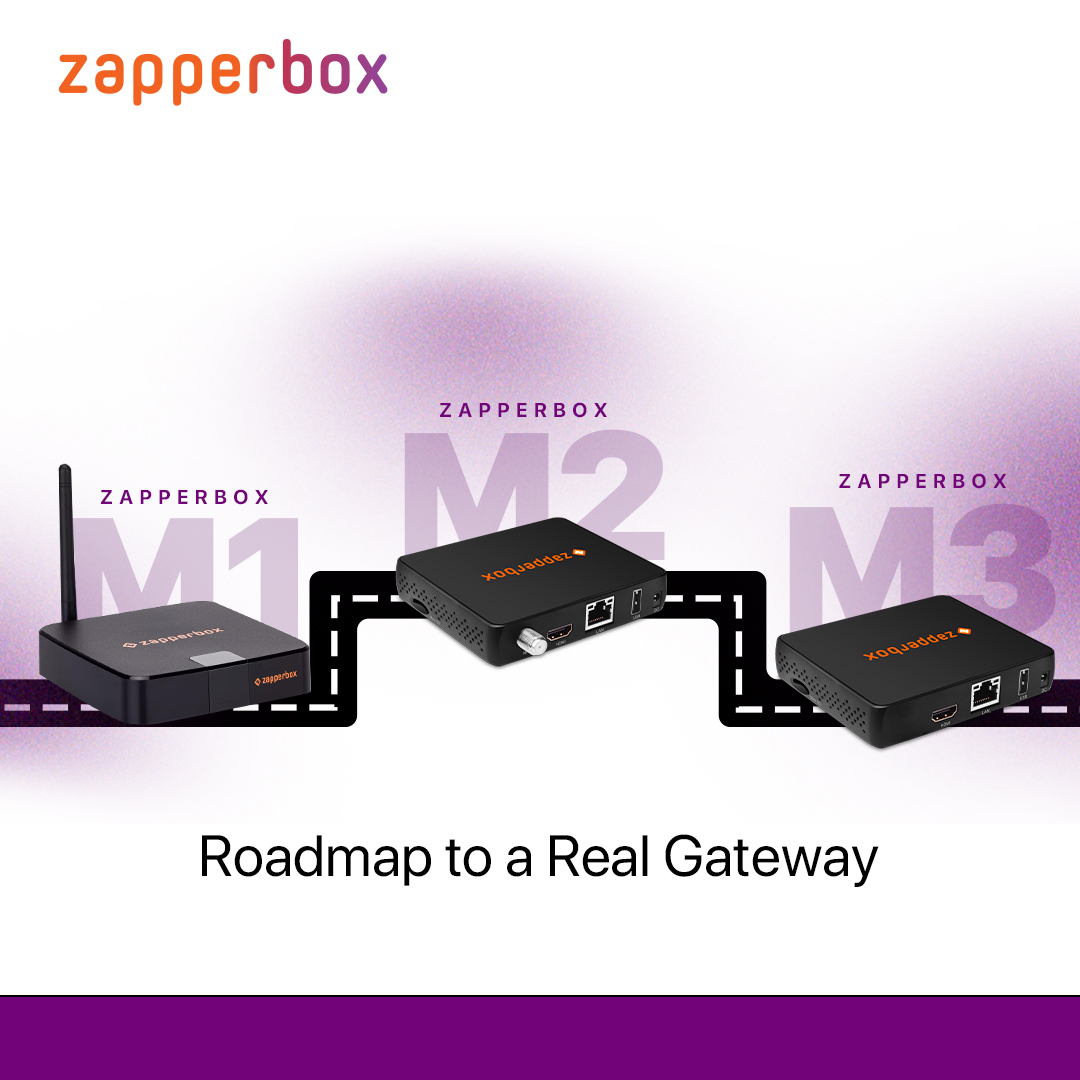 BoxZapper's tweet image. 🚀 Big News: Our journey from v3.0 to v4.0 includes a streaming app for non-ZapperBox devices! Android or Roku first? Stay tuned!

Catch the full roadmap: zurl.co/pxMw
#ZapperBox #RoadmapToGateway #StreamingApp #NextGenTV