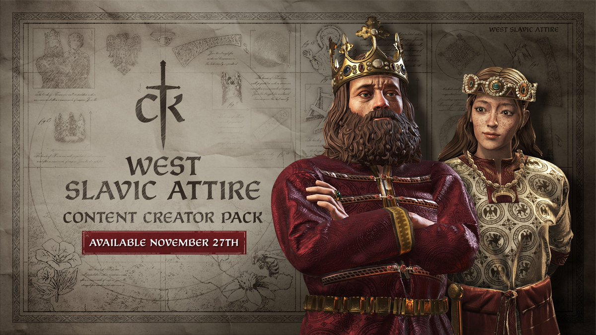Crusader Kings III tweet media