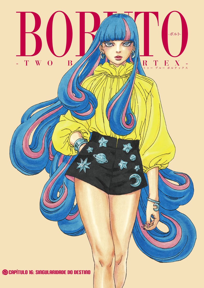 portalborutobr's tweet photo. 🚨| Sentimentos à flor da pele! O capítulo 16 de ‘Boruto: Two Blue Vortex’, “Singularidade do Destino”, foi oficialmente lançado em PT-BR na MangaPlus!

🔗: https://t.co/7qm3zI7HUo https://t.co/wwBE5eLMQt
